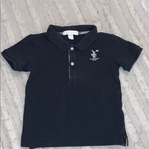 Burberry toddler polo